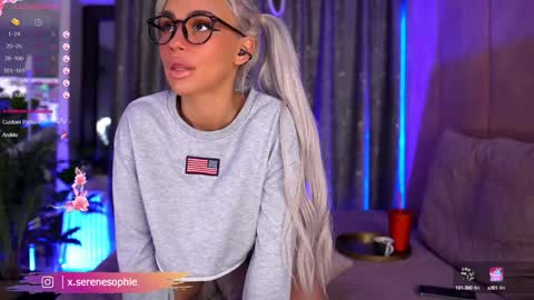 Serene Sophiex online show from 01/21/25, 08:21