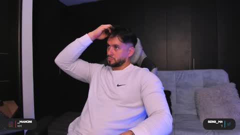 Sergi Mancini online show from 12/19/25, 11:56