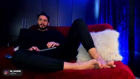Sergi Mancini online show from 07/11/26, 03:37