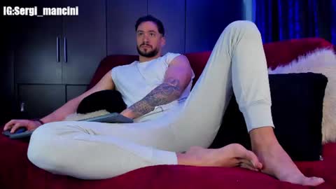 Sergi Mancini online show from 07/25/26, 04:04
