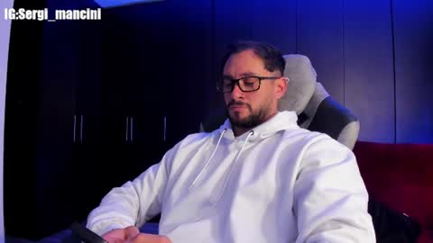 Sergi Mancini online show from 07/28/26, 07:15