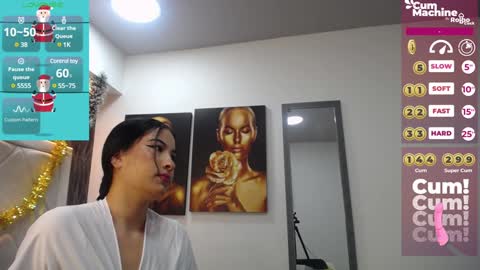 Setsuna  online show from 12/29/24, 01:17