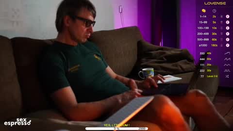 Snapshot of sexespresso chatting on 09/19/25, 06:08 Thank you for Birthday Wishes online show from 09/19/25, 06:08