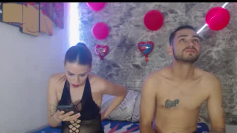 Snapshot of sexincompany chatting on 02/17/25, 08:19 monserat y thony online show from 02/17/25, 08:19