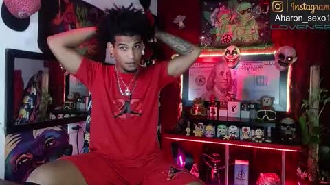 Aharon  ravelo online show from 12/05/25, 05:05