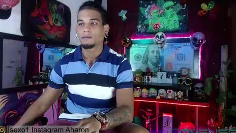 Aharon  ravelo online show from 12/22/25, 07:05