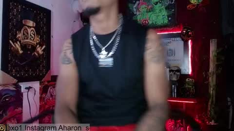 Aharon  ravelo online show from 01/09/26, 04:04