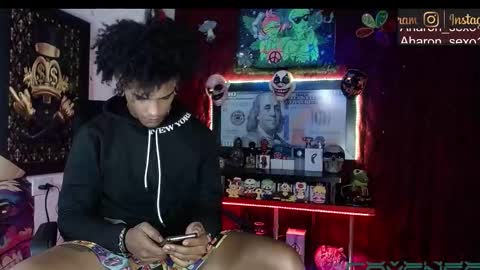 Aharon  ravelo online show from 01/14/26, 12:49