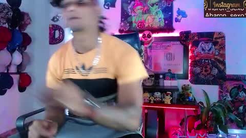 Snapshot of sexo_aharon chatting on 02/23/26, 06:55 Aharon ravelo online show from 02/23/26, 06:55