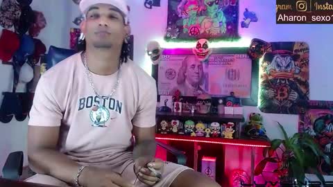 Snapshot of sexo_aharon chatting on 02/24/26, 05:49 Aharon ravelo online show from 02/24/26, 05:49