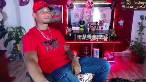 Snapshot of sexo_aharon chatting on 03/20/26, 03:33 Aharon ravelo online show from 03/20/26, 03:33