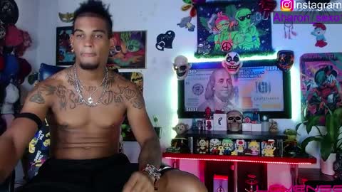 Snapshot of sexo_aharon chatting on 04/05/26, 03:15 Aharon ravelo online show from 04/05/26, 03:15