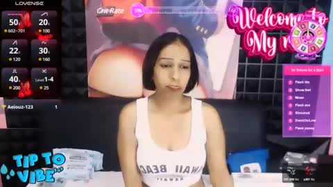 claudelle online show from 02/08/25, 07:49