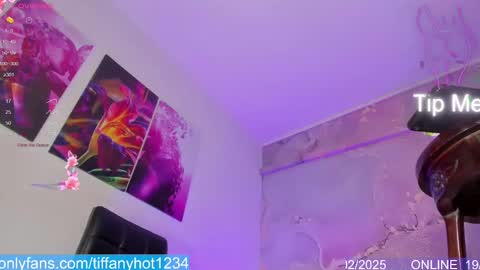 Tifanny Benitez  online show from 02/19/25, 07:38
