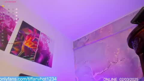 Tifanny Benitez  online show from 03/02/25, 02:54