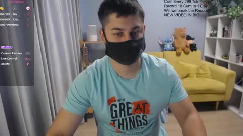 Snapshot of sexxxdickbig chatting on 04/20/26, 08:06 Tommy online show from 04/20/26, 08:06