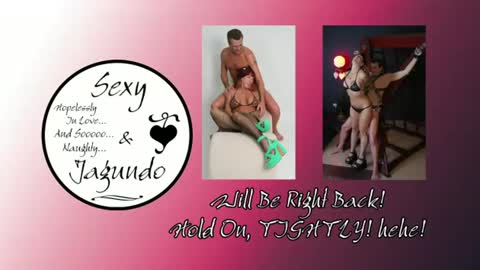 Snapshot of sexyandjagundo chatting on 06/19/26, 07:17 Sexy Jagundo online show from 06/19/26, 07:17