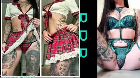 SexyAriel15 online show from 03/17/26, 03:59