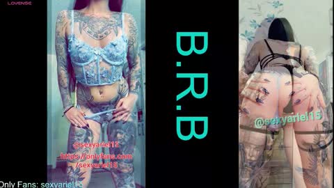 SexyAriel15 online show from 03/20/26, 04:01