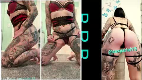 SexyAriel15 online show from 04/23/26, 04:42