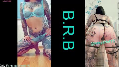 SexyAriel15 online show from 04/29/26, 04:22