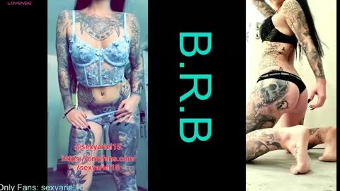 SexyAriel15 online show from 05/06/26, 04:45
