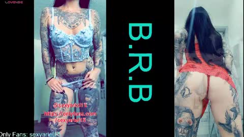 SexyAriel15 online show from 07/21/26, 02:52