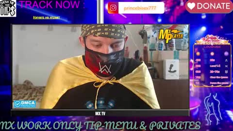 BISEXPRINCE777 online show from 03/25/26, 12:33