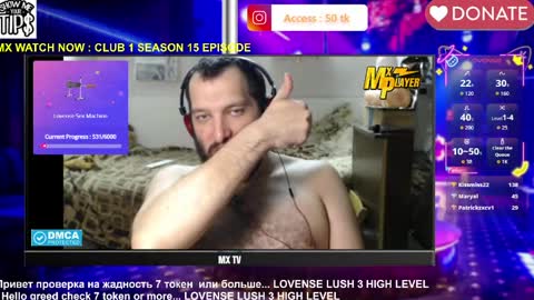 Snapshot of sexymacho7793 chatting on 04/24/26, 12:57 BISEXPRINCE777 online show from 04/24/26, 12:57
