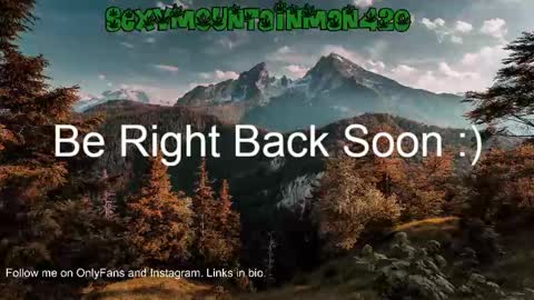 Sexymountainman420 online show from 05/15/26, 12:17