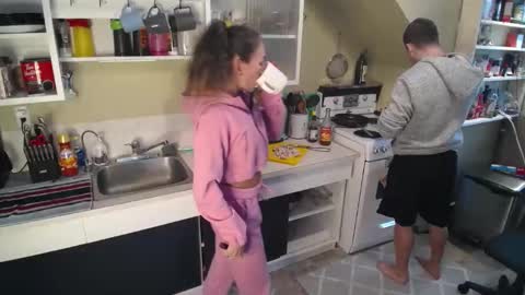 Snapshot of sexynymphocpl chatting on 12/10/24, 09:43 Royal Duo online show from 12/10/24, 09:43