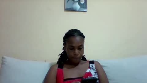 DOVY ACHIENG online show from 01/26/25, 09:29