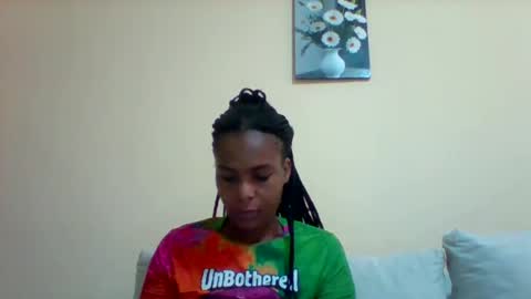 DOVY ACHIENG online show from 02/04/25, 11:16