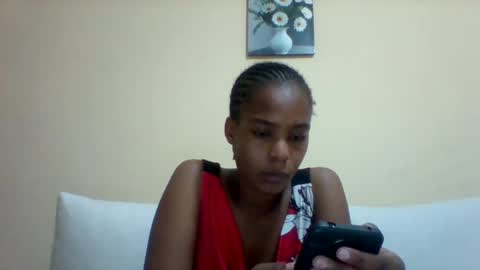DOVY ACHIENG online show from 02/15/25, 07:17