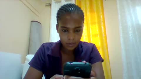 DOVY ACHIENG online show from 02/16/25, 02:21