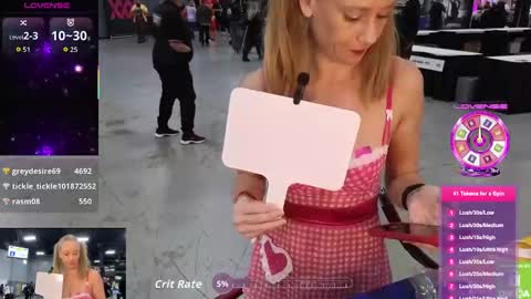 Miss Jasmine Baker - eXXXotica DC December 6th - 8th online show from 10/25/25, 05:08