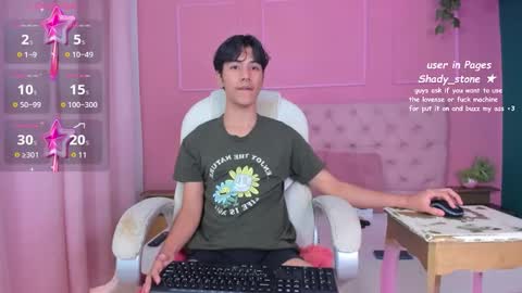 Snapshot of shady_stone chatting on 09/30/25, 09:42 shady_stone online show from 09/30/25, 09:42