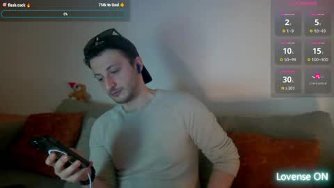 Sinnermann online show from 04/20/26, 08:17