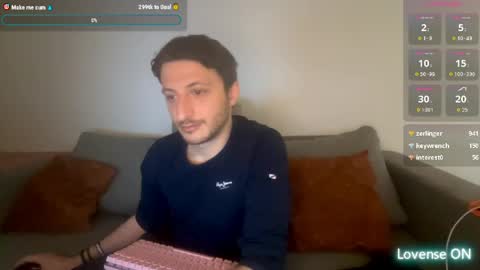 Sinnermann online show from 05/22/26, 10:43