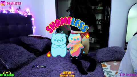 Snapshot of shamelesss_ chatting on 01/14/25, 02:40 shamelesss_ online show from 01/14/25, 02:40