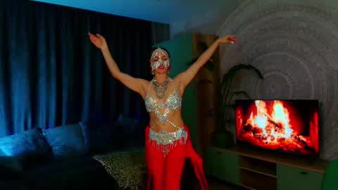 Snapshot of shanita_aura chatting on 02/20/26, 05:46 Hi Im Shanita or Mistress online show from 02/20/26, 05:46