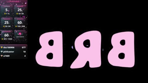 Snapshot of shanonclark chatting on 01/07/25, 10:08 SHANON online show from 01/07/25, 10:08