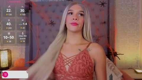 Shantal Jones online show from 10/19/25, 08:09