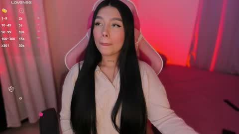 Snapshot of shantall_vidales chatting on 10/16/25, 08:04 online show from 10/16/25, 08:04