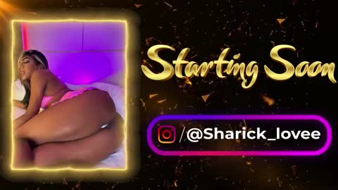 sharick lovee    online show from 01/12/26, 09:09