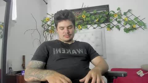 jhon deibyd online show from 09/16/25, 03:51