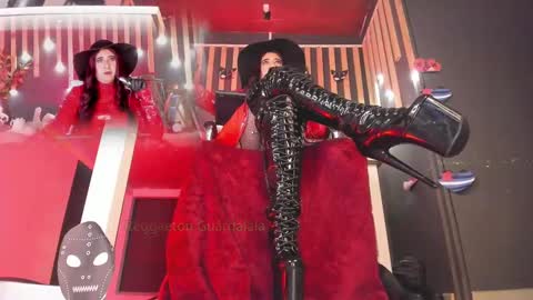 Your mistress Sharon  online show from 02/23/25, 01:46