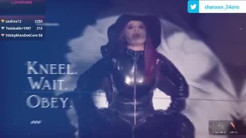Your mistress Sharon  online show from 05/18/26, 04:29