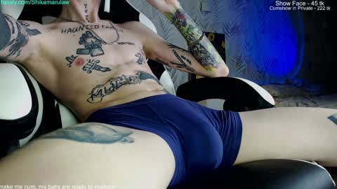 Snapshot of shikamarulaw chatting on 01/20/25, 03:28 Alex Independent model. online show from 01/20/25, 03:28