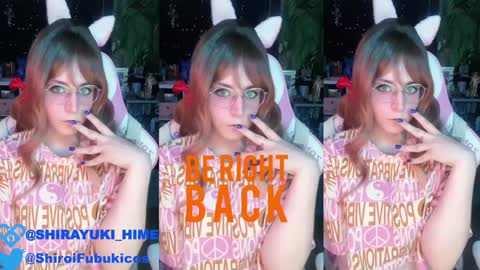 Snapshot of shirayuki_hime chatting on 12/02/24, 06:32 Im Lilu Rosenblum Guys I have ----Ill be glad to see you there online show from 12/02/24, 06:32